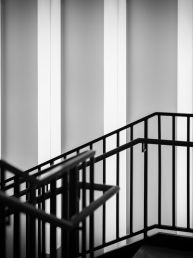 Eine Architekturfotografie in einem Museum in München